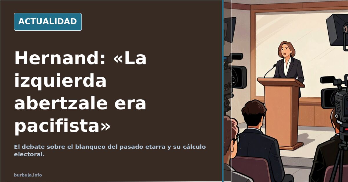 Presentadora de televisión en un plató ante una cámara, con gesto serio y luz neutra de estudio