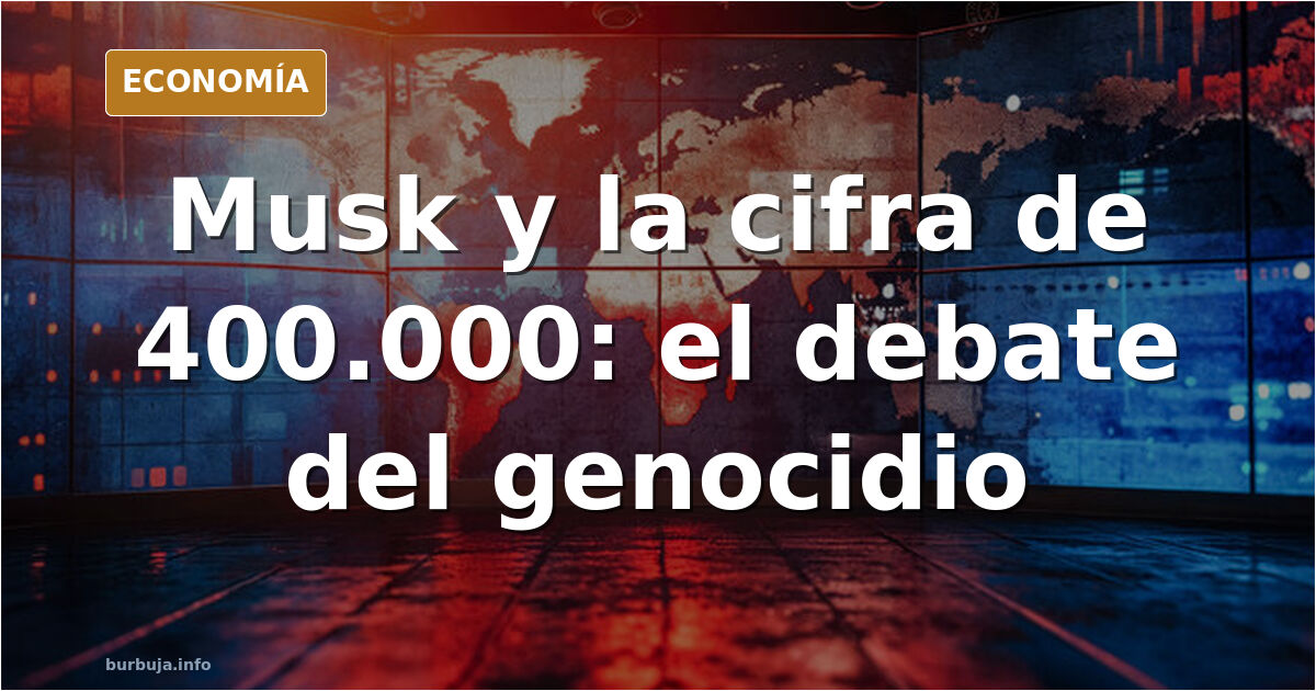 Ilustración editorial de un gráfico ascendente sobre un mapa de Europa con siluetas humanas difuminadas y un signo de interro