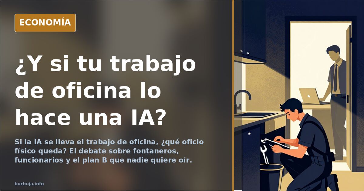 Debate sobre la IA y los oficios que sobrevivirán