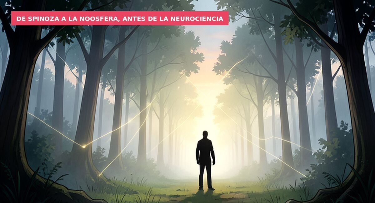 De Spinoza a la noosfera, antes de la neurociencia