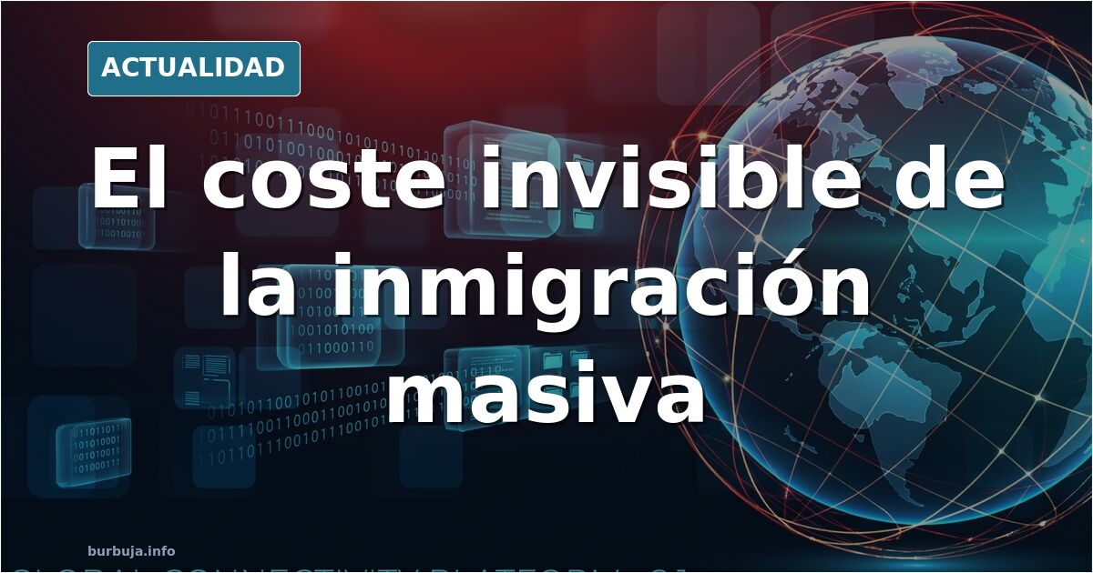Personas caminando por una calle urbana española con edificios de viviendas y obras de construcción al fondo