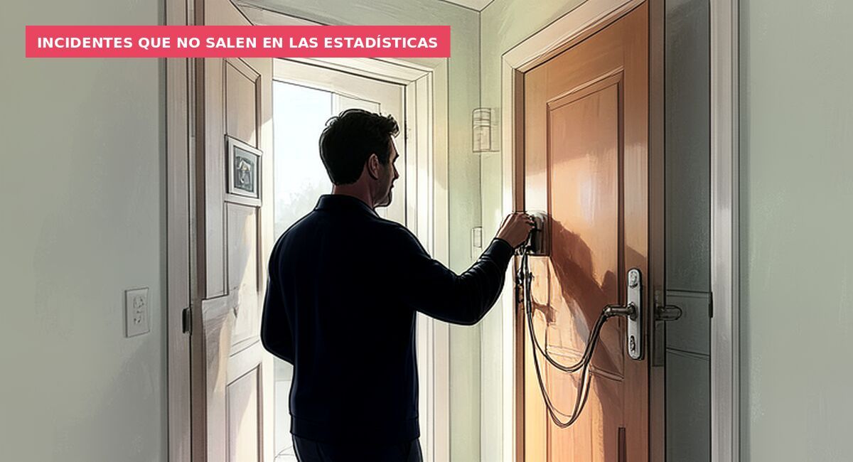 Incidentes que no salen en las estadísticas