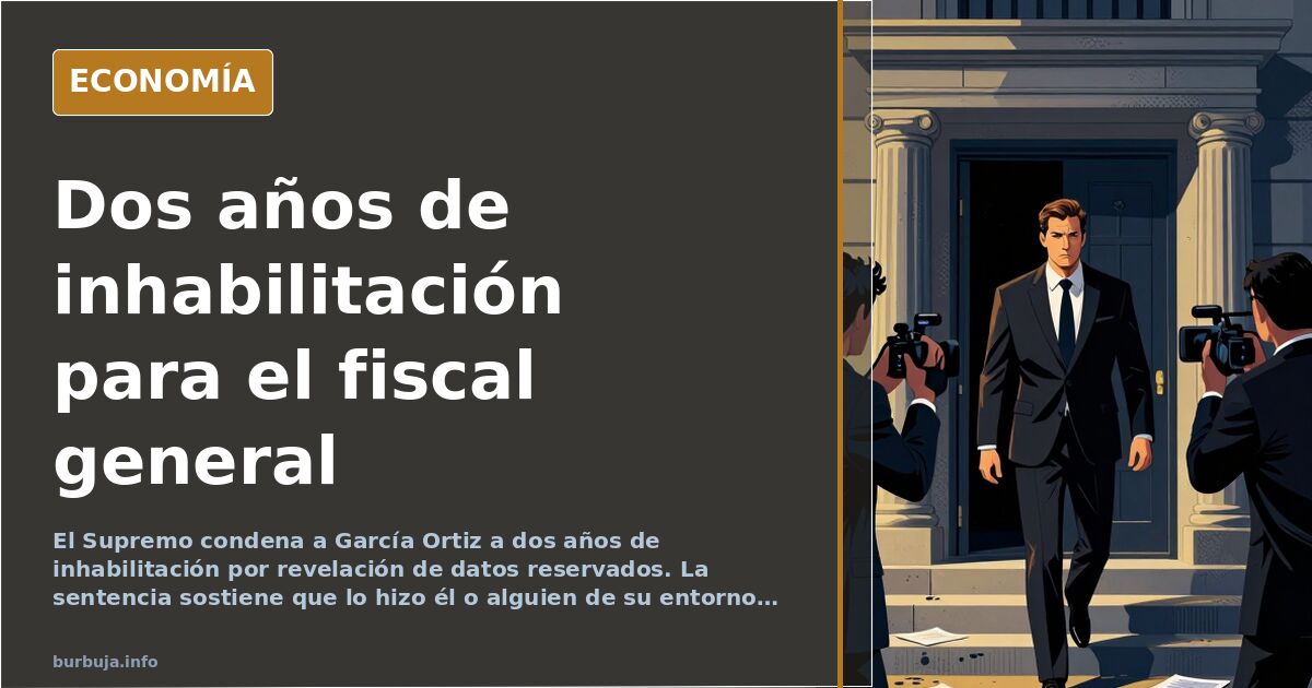 El Supremo condena a García Ortiz por filtrar el correo de González Amador