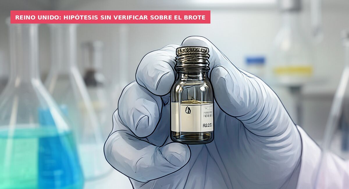 Reino Unido: hipótesis sin verificar sobre el brote