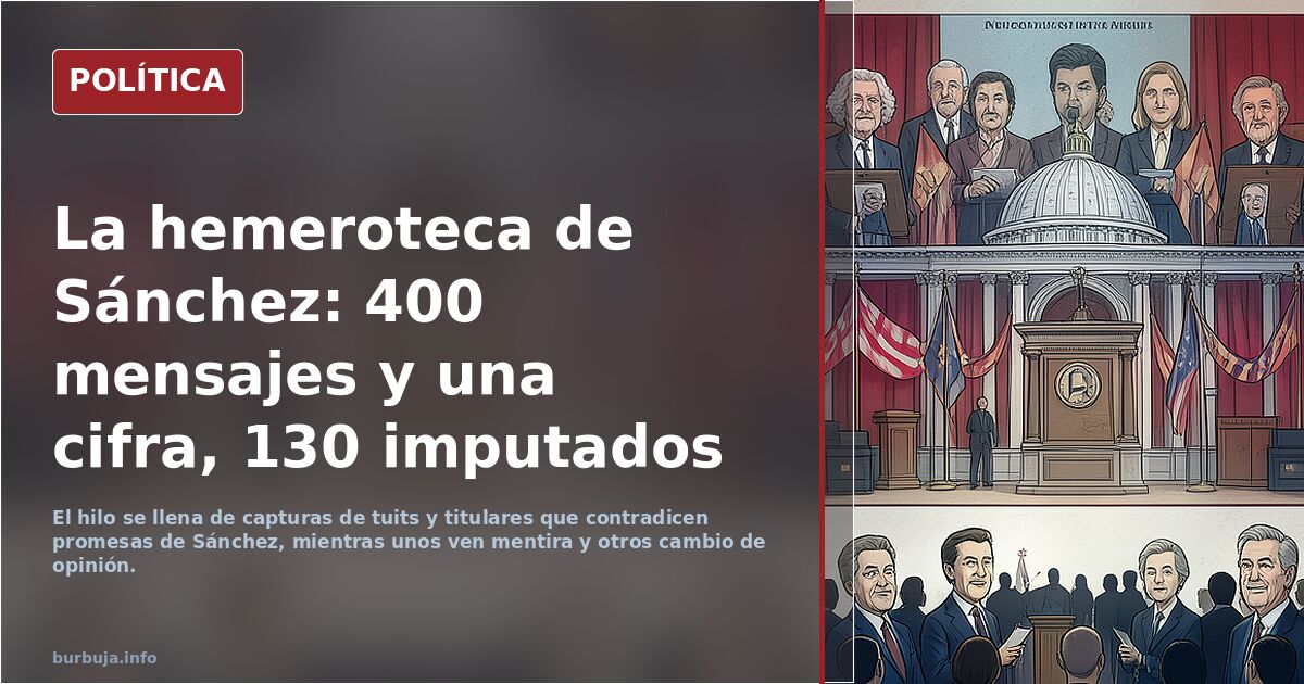 ¿Es Pedro Sánchez un mentiroso? Debate abierto