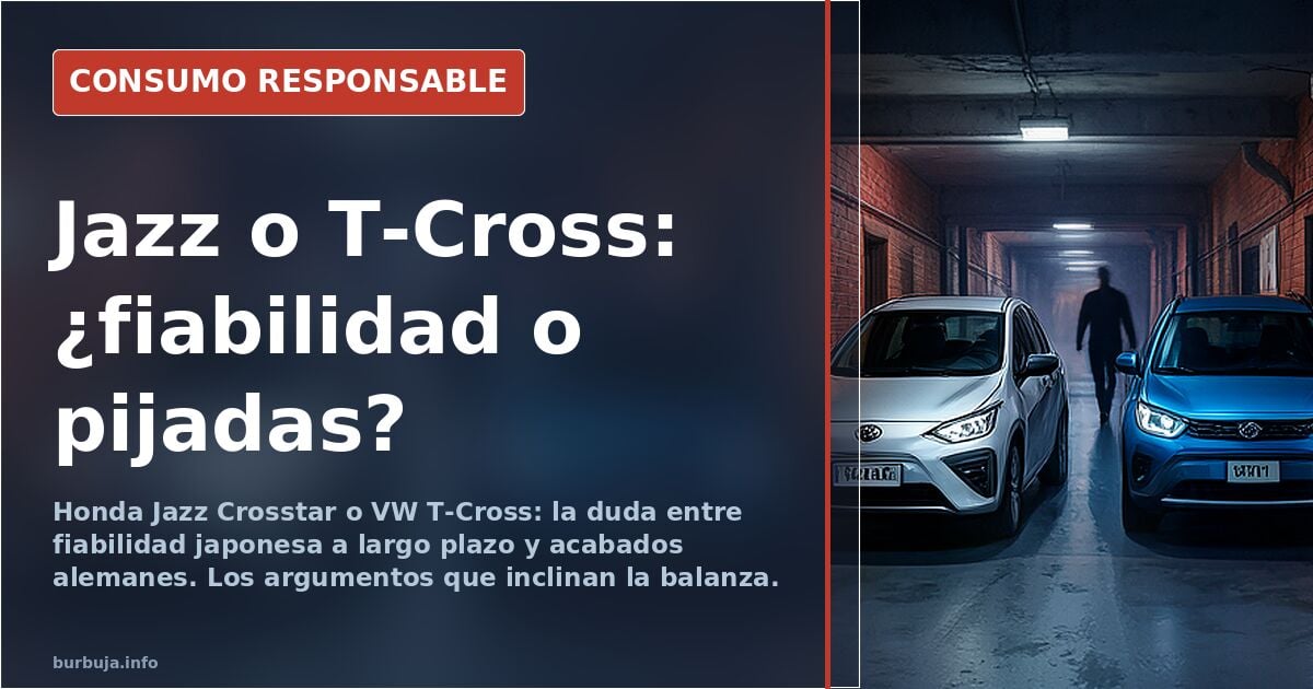 Honda Jazz vs VW T-Cross: Reliability Versus Finish Quality