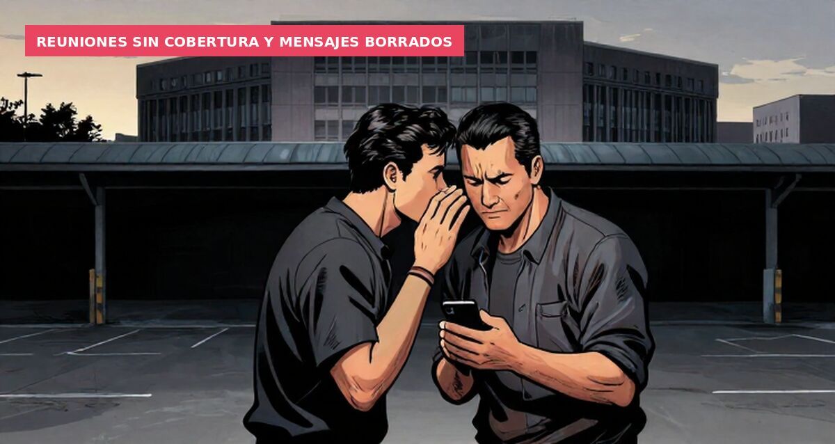 Reuniones sin cobertura y mensajes borrados