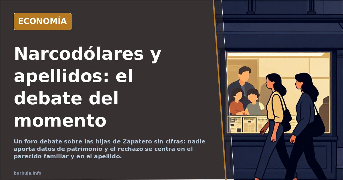 El físico de las hijas de Zapatero, a debate