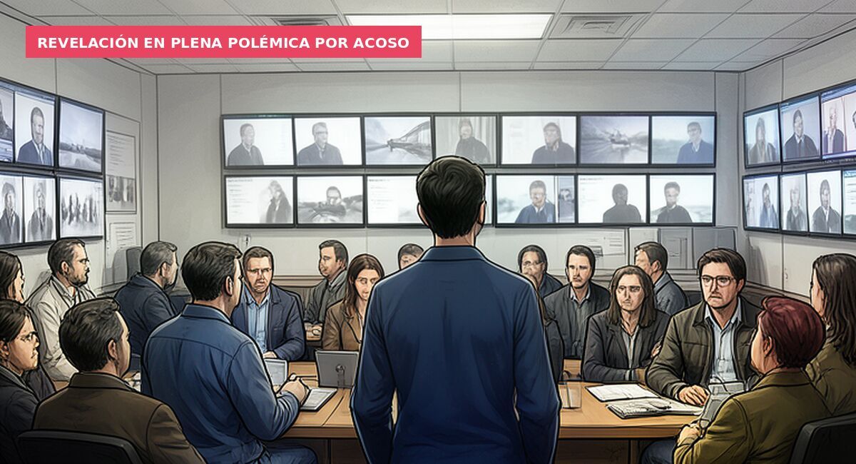 Revelación en plena polémica por acoso