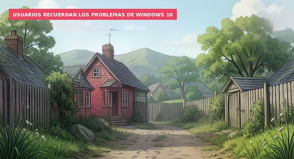 Usuarios recuerdan los problemas de Windows 10