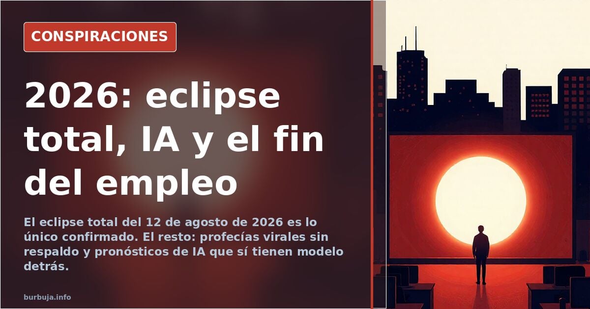 2026 predictions: from the total eclipse to the AI jobs collapse