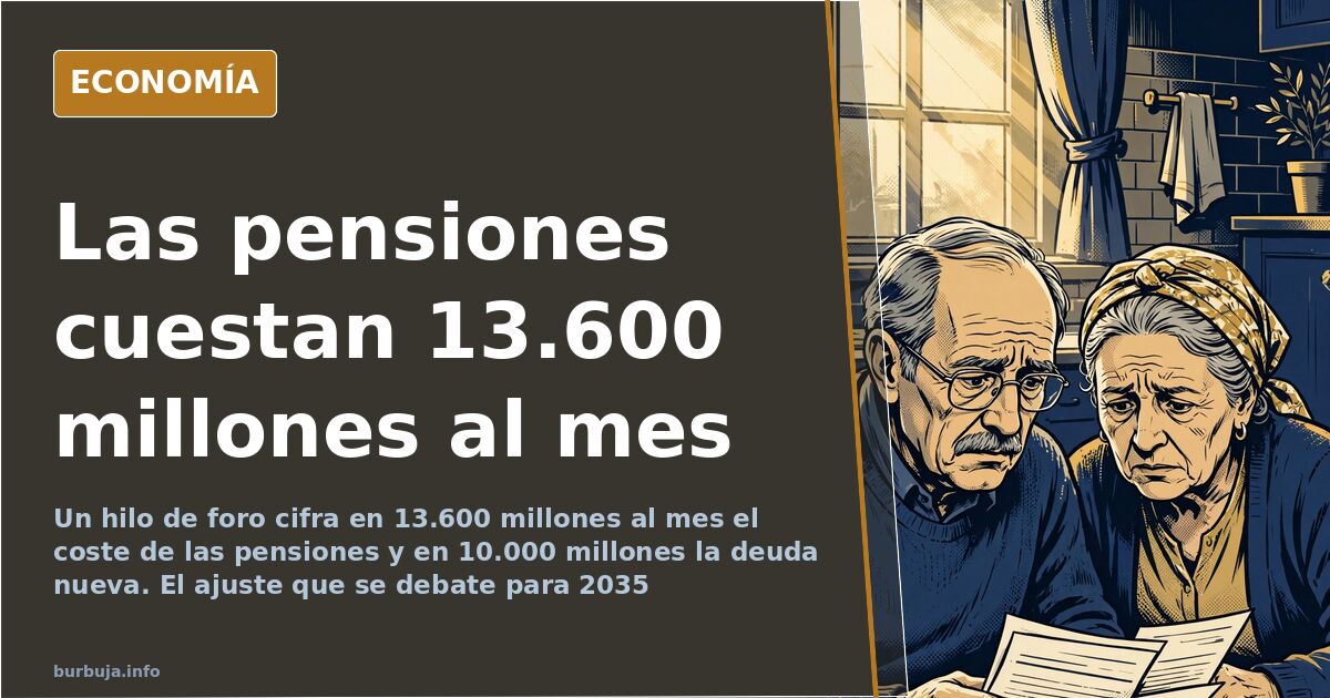 Pensiones: la cuenta que no sale, según el debate
