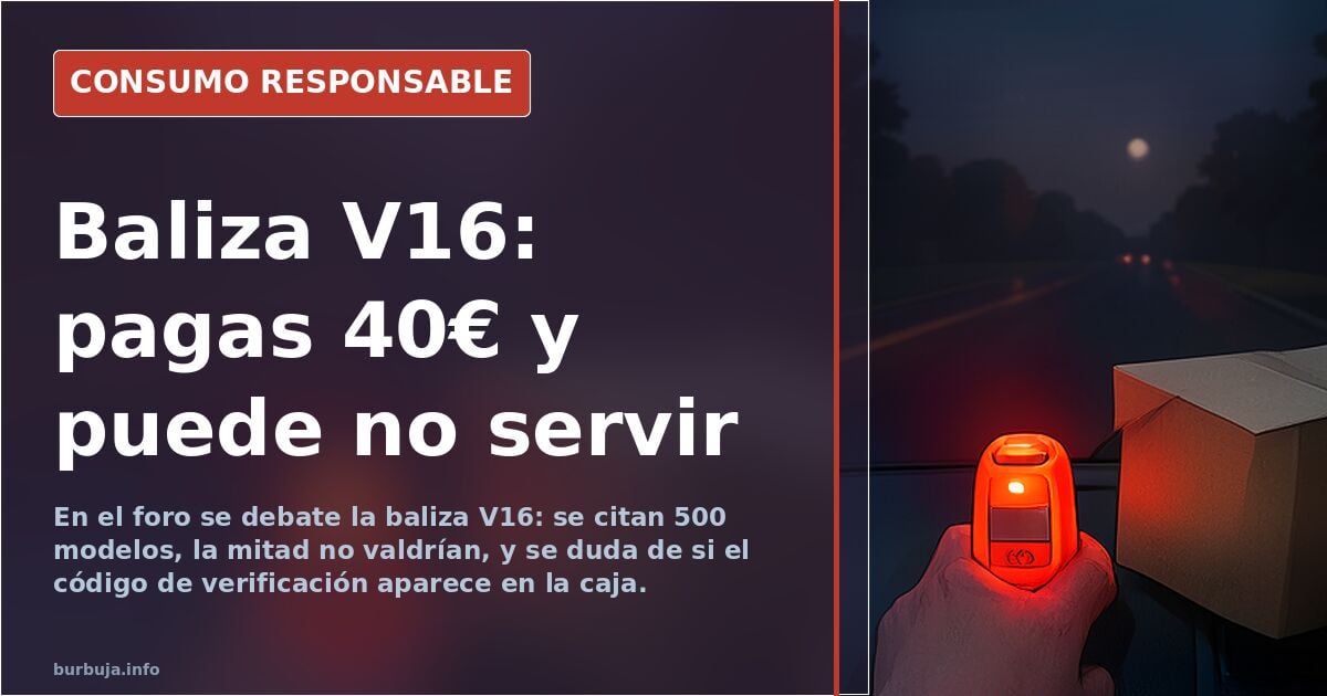Spaniens V16-Warnleuchte: 40 Euro und Zweifel an der Gültigkeit