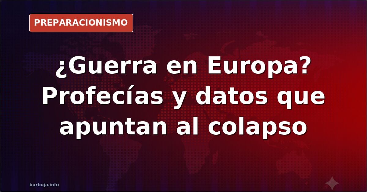 Mapa de Europa del Este con flechas militares y gráficos de deuda pública superpuestos, ilustrando el debate sobre el fin de 