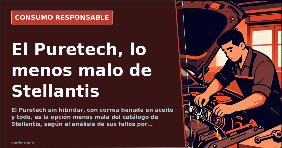 Stellantis: Puretech is the least bad option in its lineup