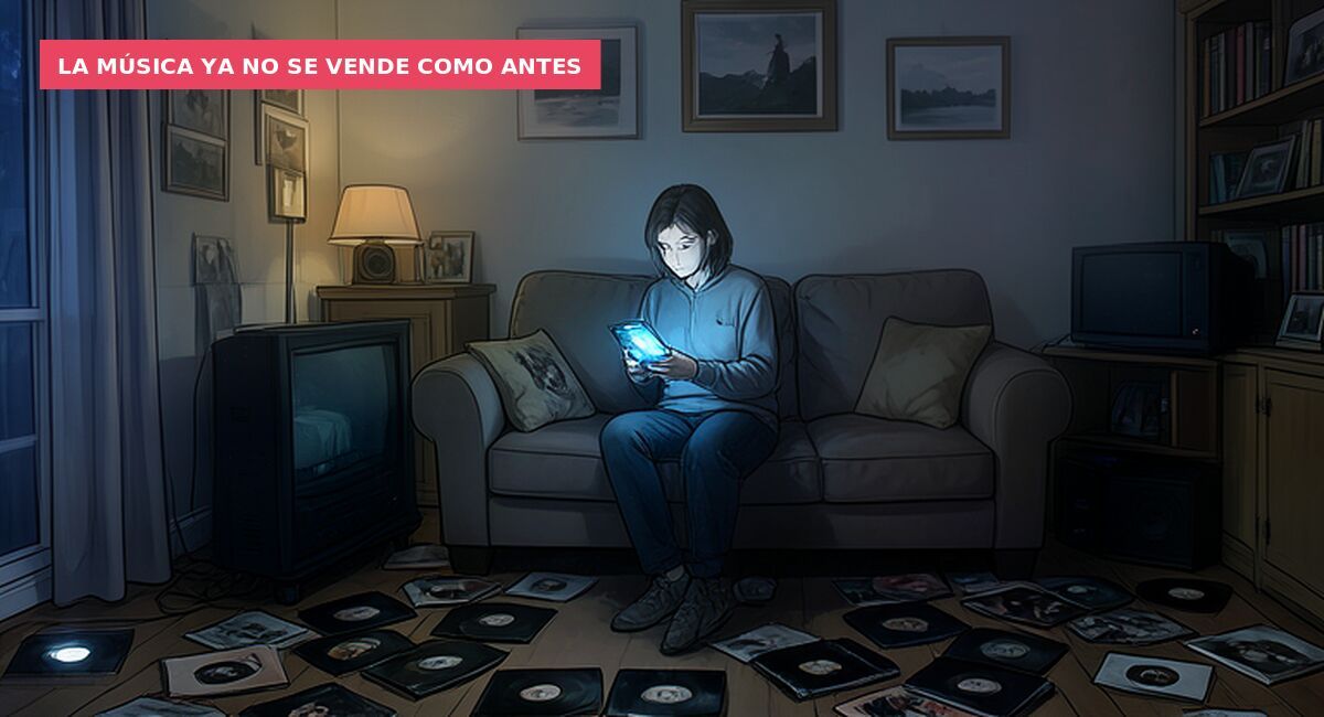 La música ya no se vende como antes