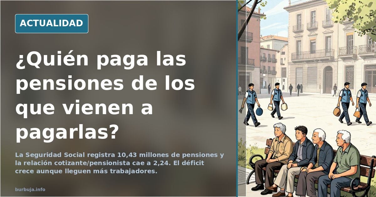 Personas mayores esperando en una oficina de la Seguridad Social para cobrar su pensión en España