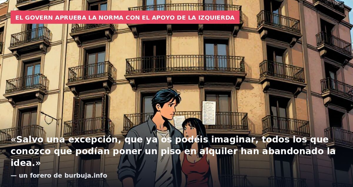 Cataluña regula el alquiler de temporada y habitaciones