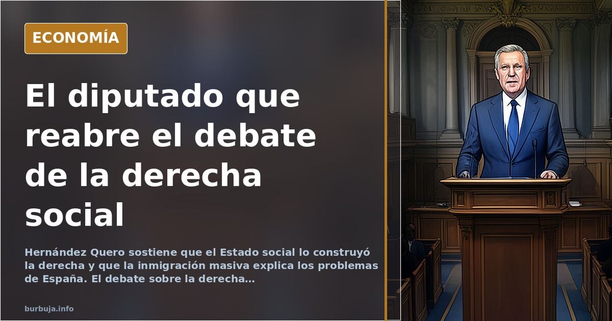 Hernández Quero: Rechte baute Spaniens Sozialstaat