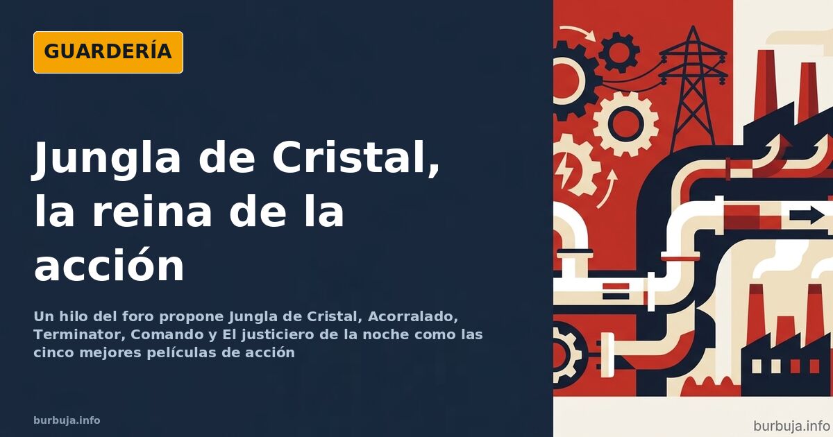 Ilustración de un rascacielos con un hombre descalzo y sangrando en un conducto de ventilación, escena icónica de Jungla de C