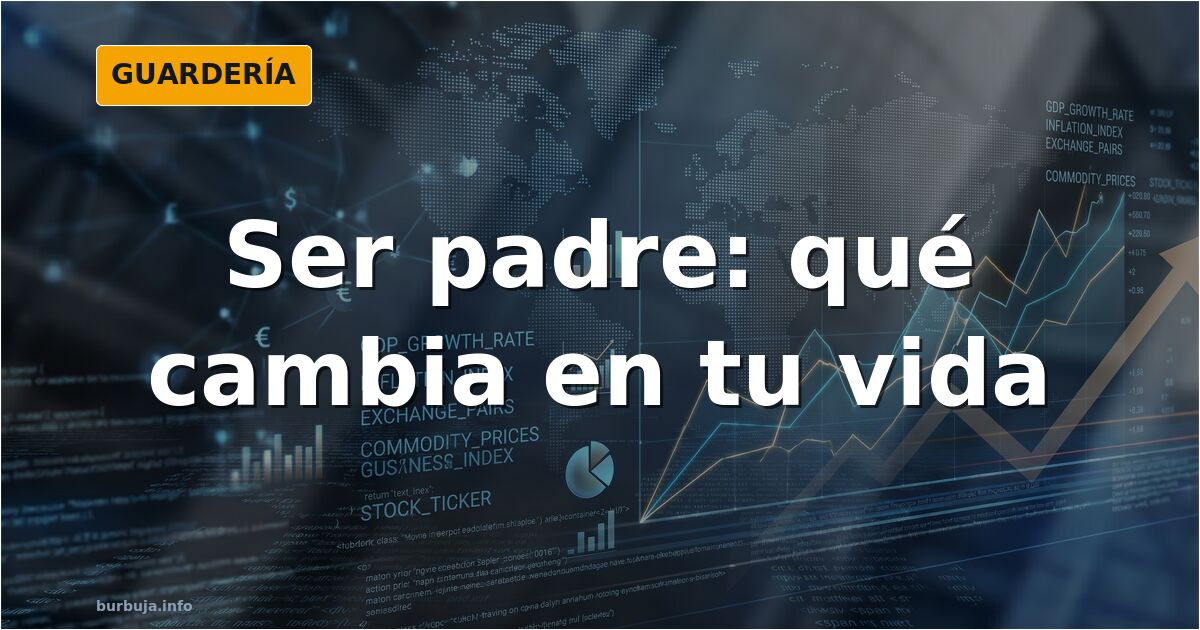 Tener un hijo inesperado: qué cambia en tu vida