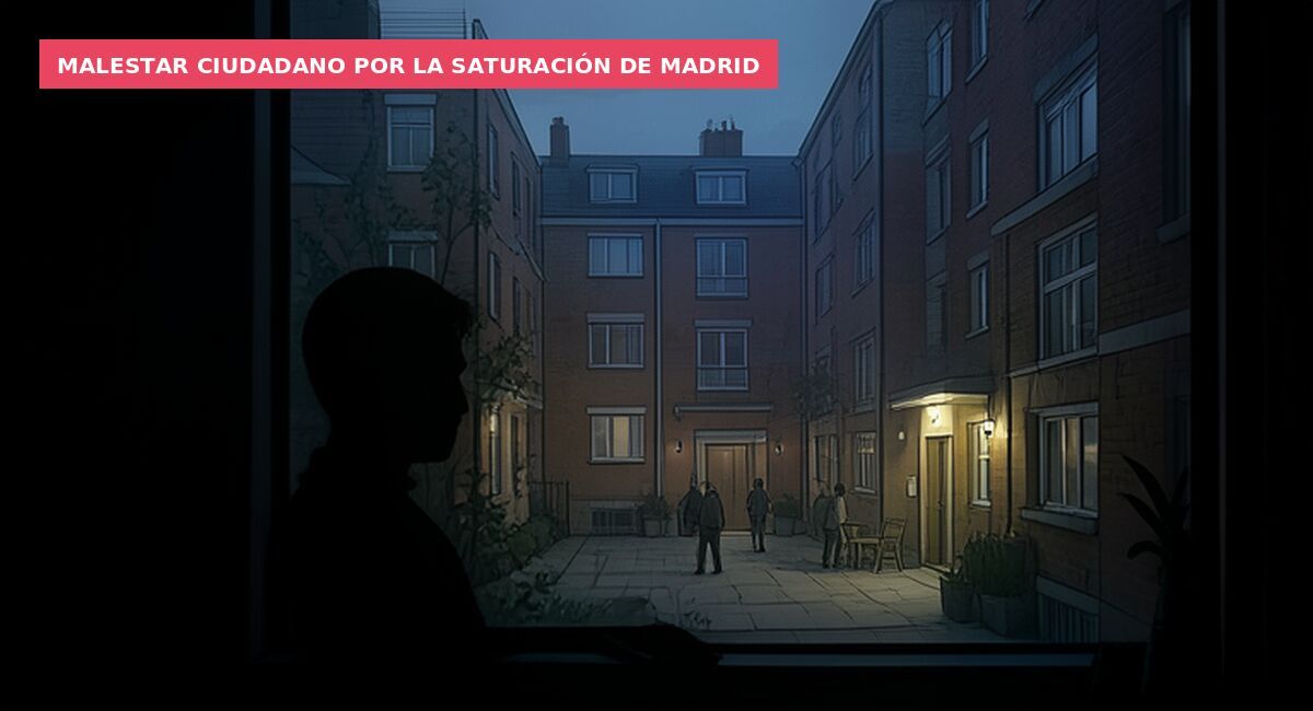 Malestar ciudadano por la saturación de Madrid