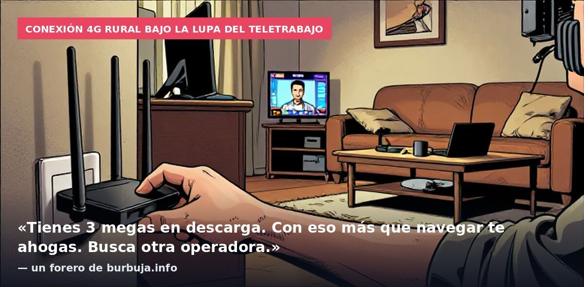8€ internet en casa rural con sim 4g+
