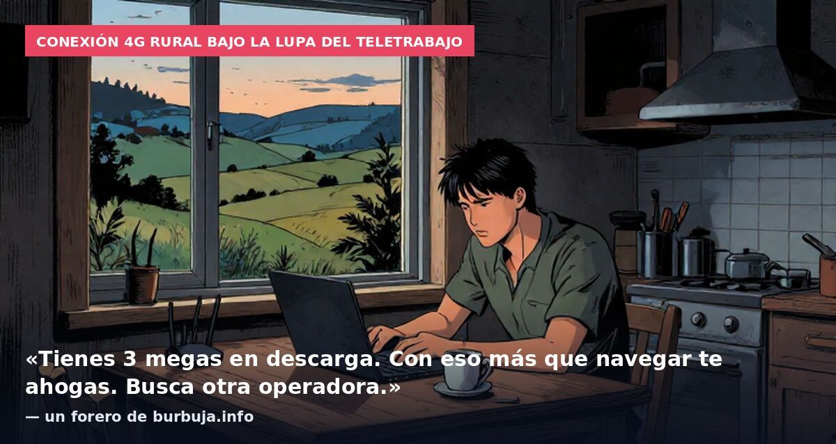 8€ internet en casa rural con sim 4g+