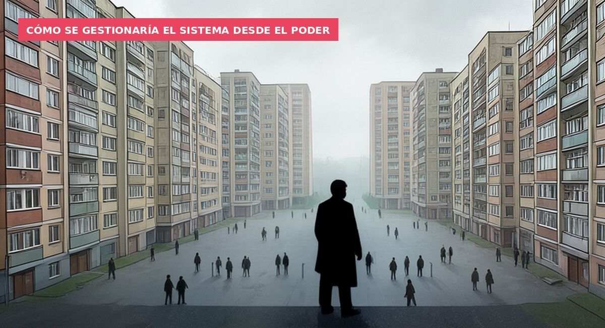 Cómo se gestionaría el sistema desde el poder