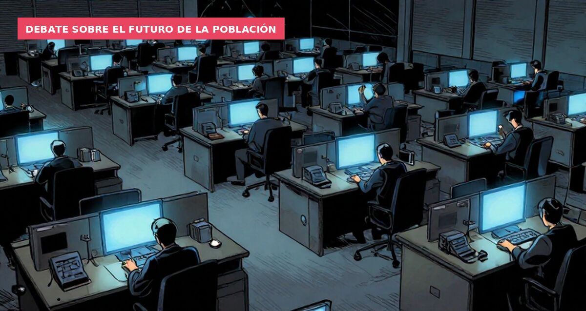 Debate sobre el futuro de la población