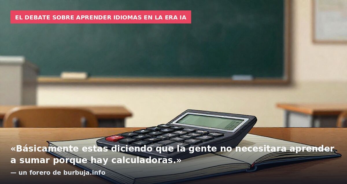 Ceo de NVIDIA: "El fin de los idiomas. La IA lo traducirá todo"