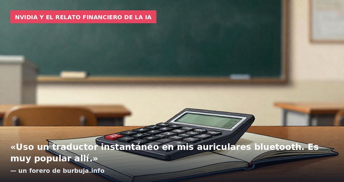 Ceo de NVIDIA: "El fin de los idiomas. La IA lo traducirá todo"