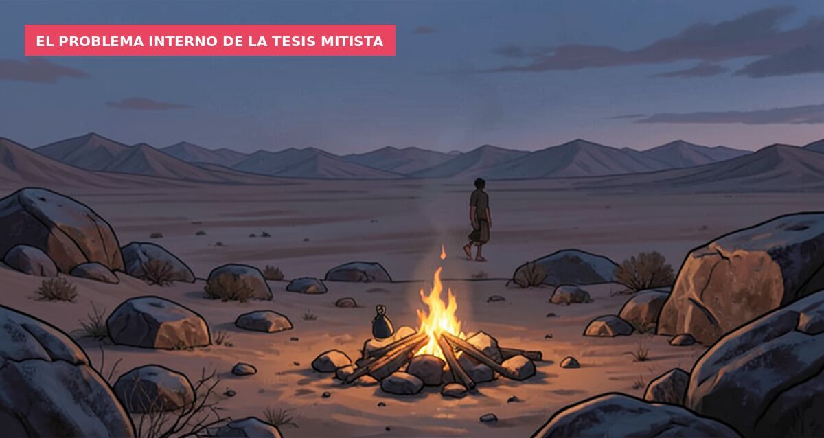 El problema interno de la tesis mitista