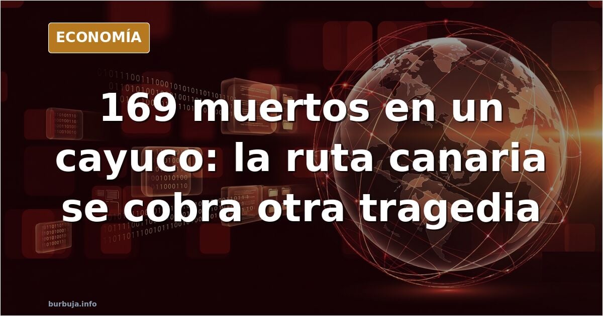 Naufragio en la ruta canaria: 169 muertos y un debate sobre el relato
