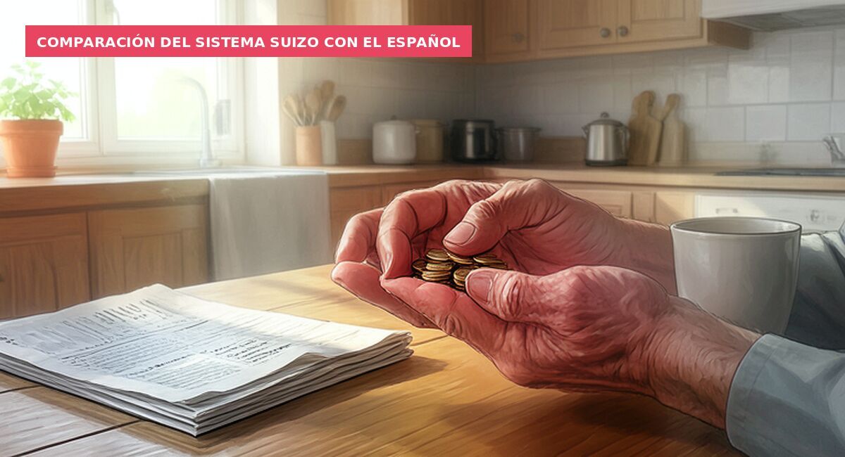 Comparación del sistema suizo con el español