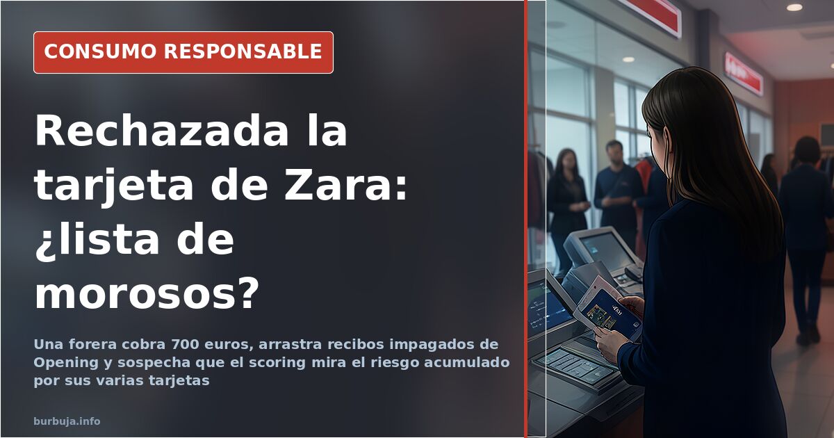 Zara Denies Free Affinity Card Twice to Low-Income Applicant