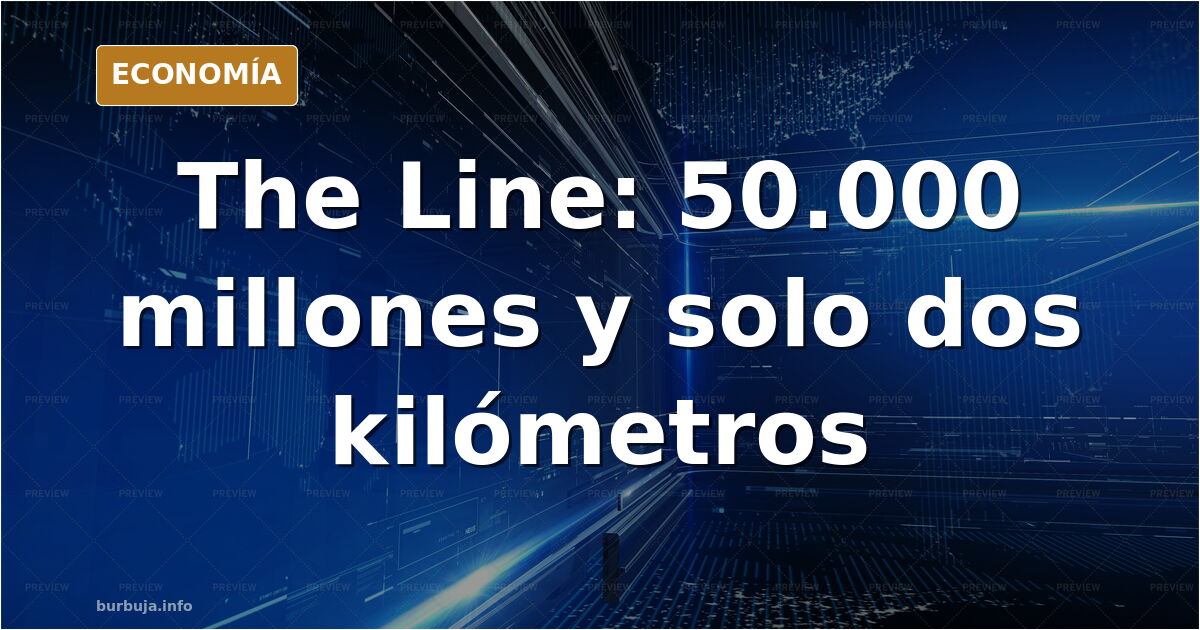 Saudiarabien: The Line kostet 50 Milliarden Dollar, nur zwei Kilometer gebaut