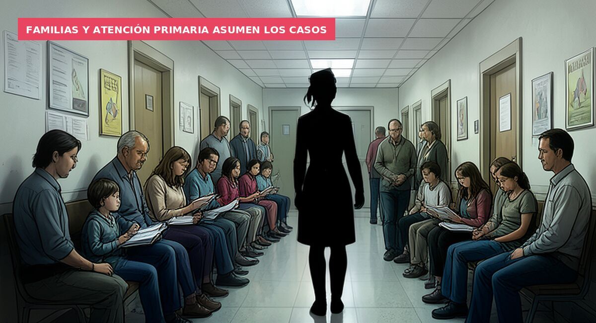 Familias y atención primaria asumen los casos