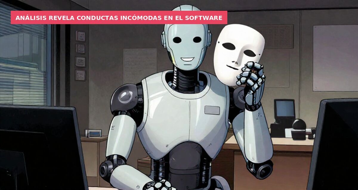 Análisis revela conductas incómodas en el software