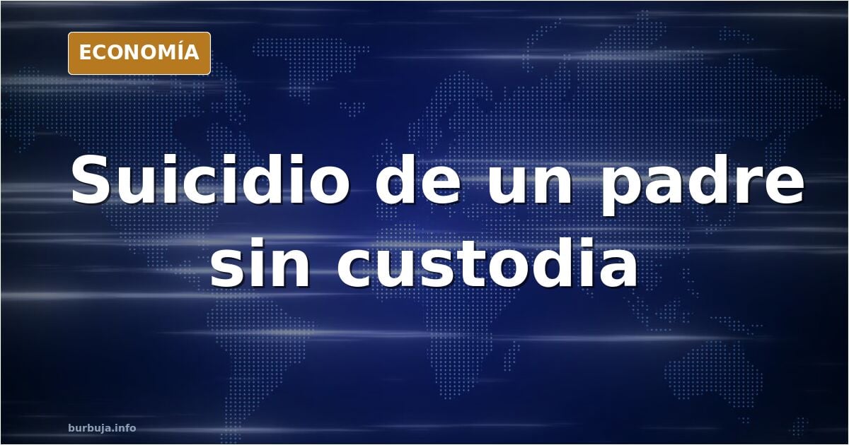 Víctor Bravo, exmilitar y activista por la custodia compartida, se suicida