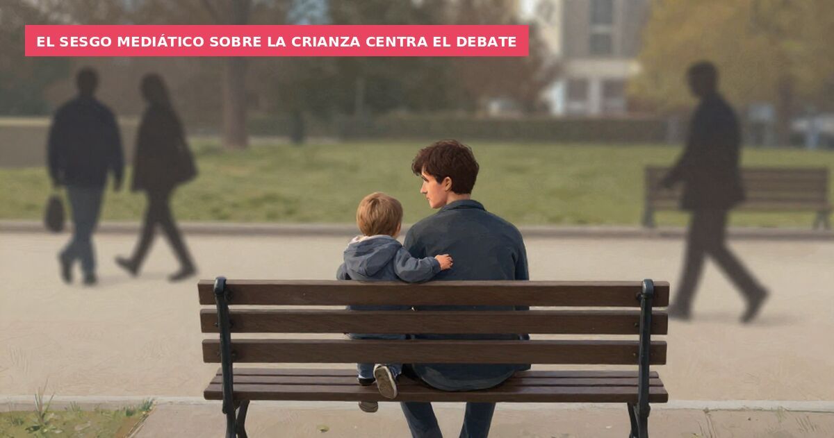 El sesgo mediático sobre la crianza centra el debate