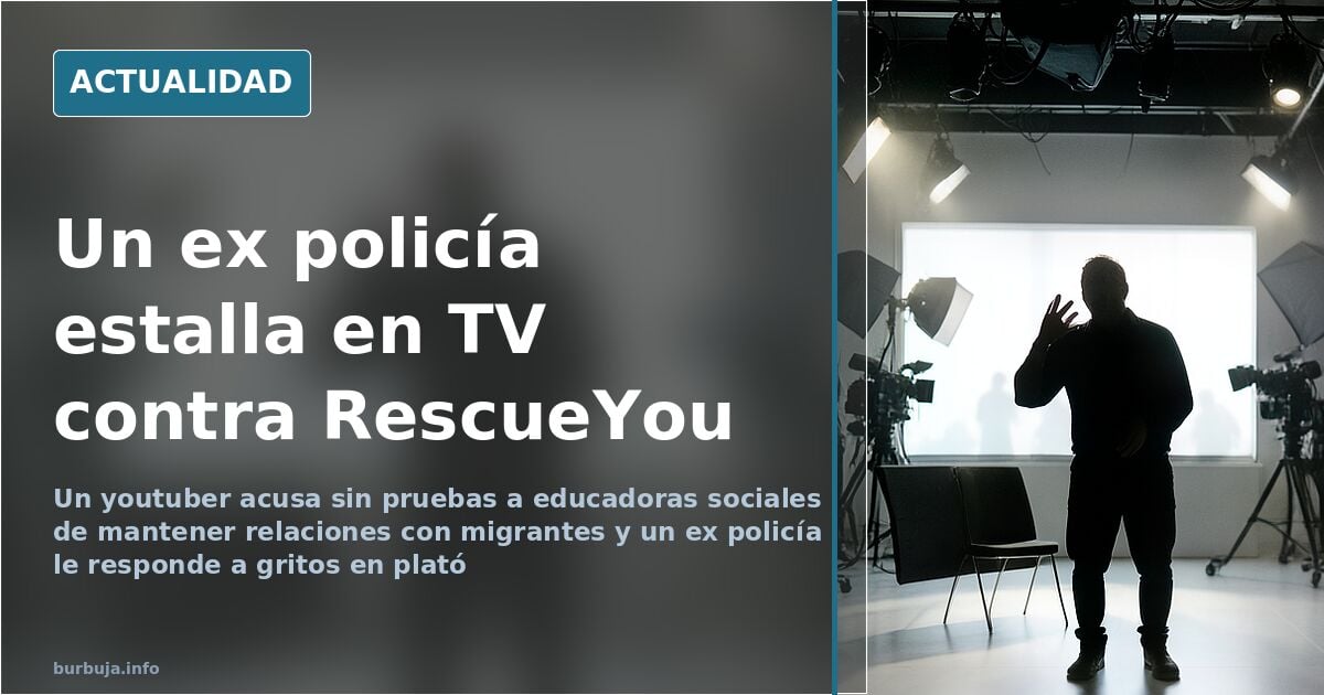 RescueYou denuncia filias de educadoras sociales y un ex policía estalla