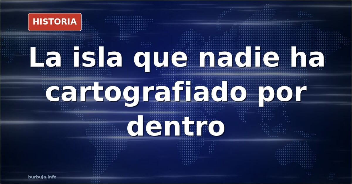 Vista aérea de una isla selvática rodeada de arrecifes en el océano Índico, con playa desierta y vegetación densa