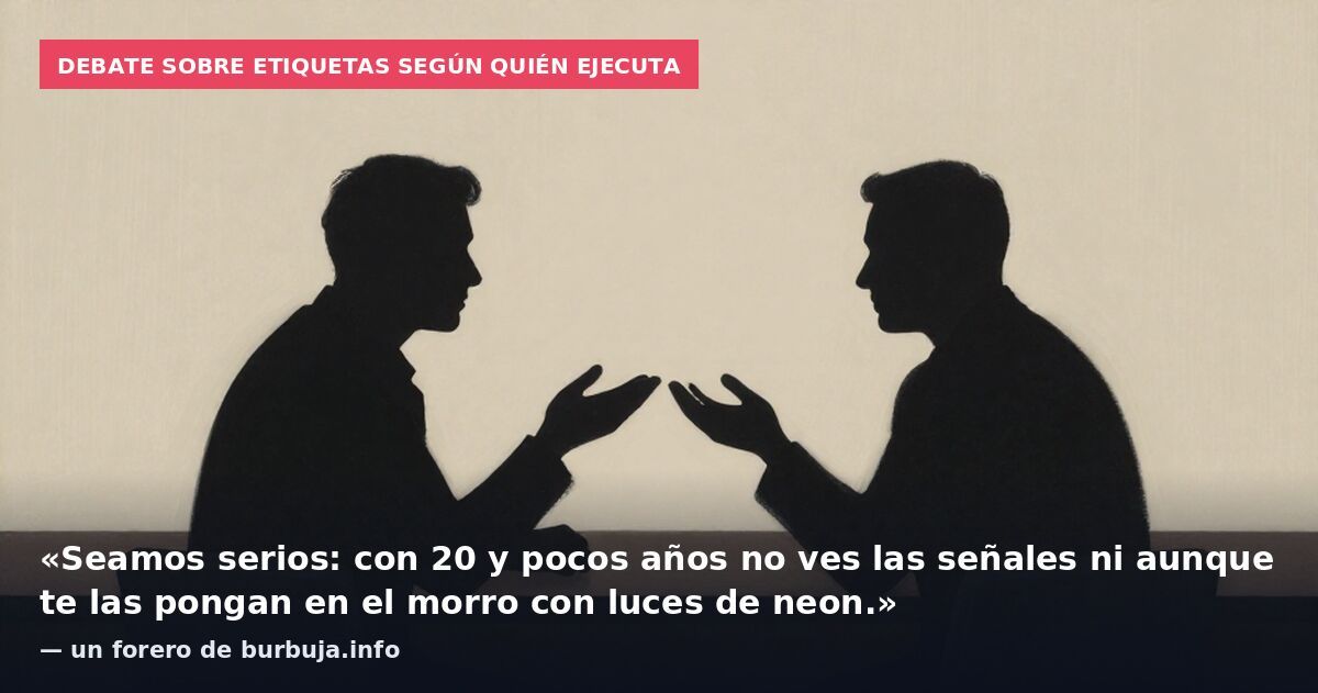 El otro día me encontré con un antiguo amigo en una cafetería y lo que me dijo fue demoledor