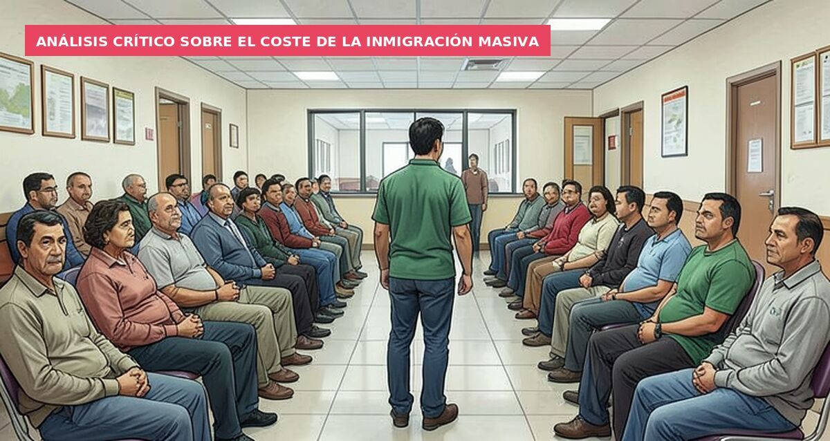 Análisis crítico sobre el coste de la inmigración masiva