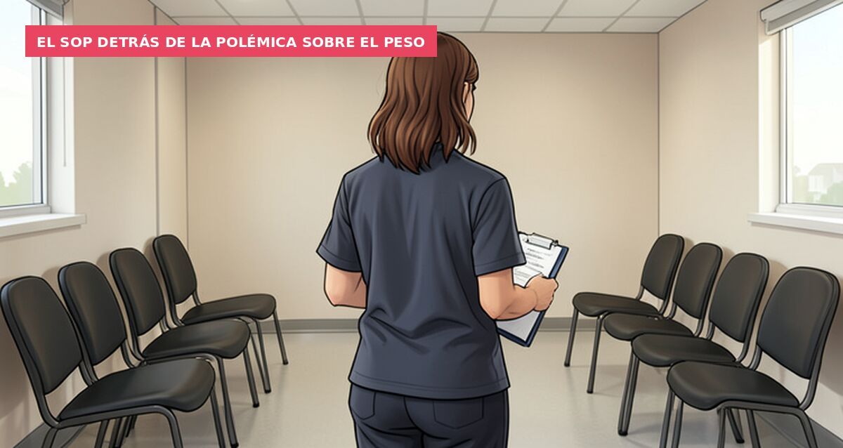 El SOP detrás de la polémica sobre el peso