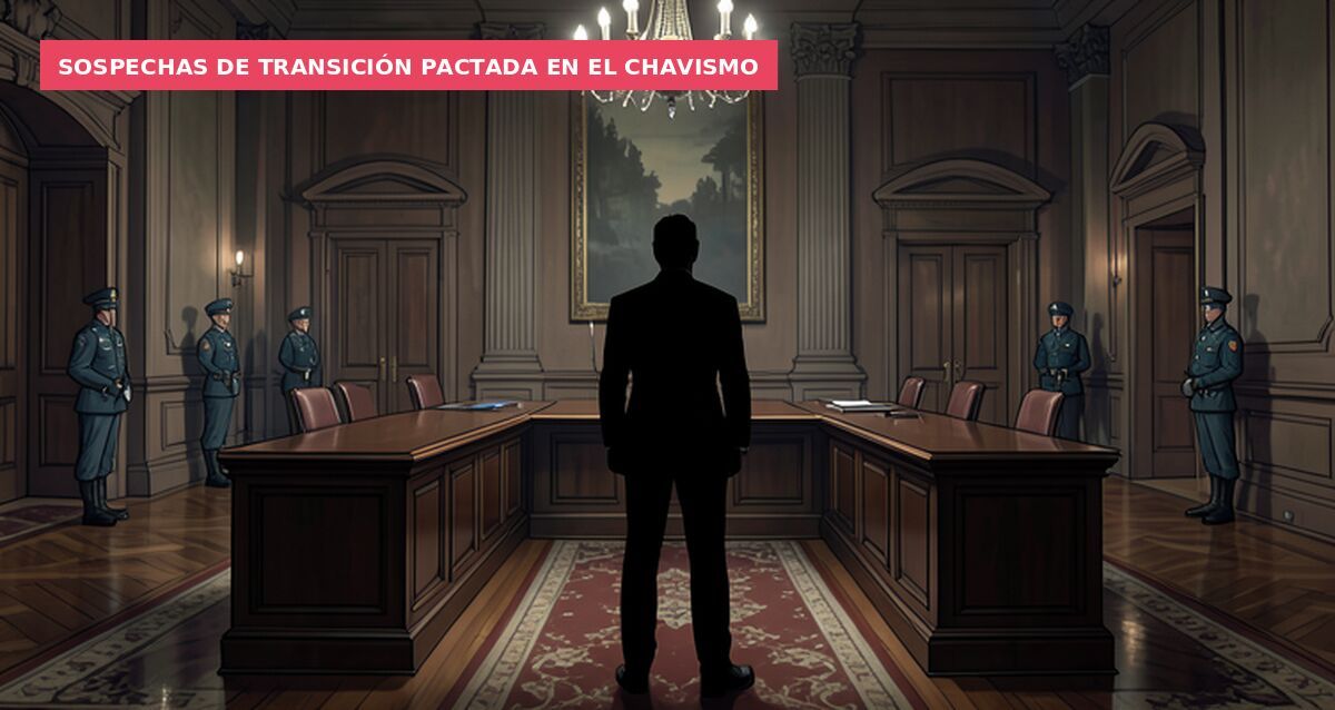 Sospechas de transición pactada en el chavismo