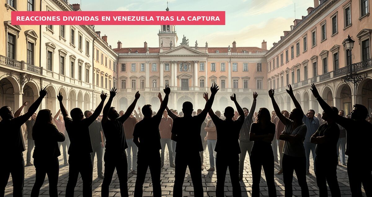 Maduro capturado por Trump, ya fuera de Venezuela