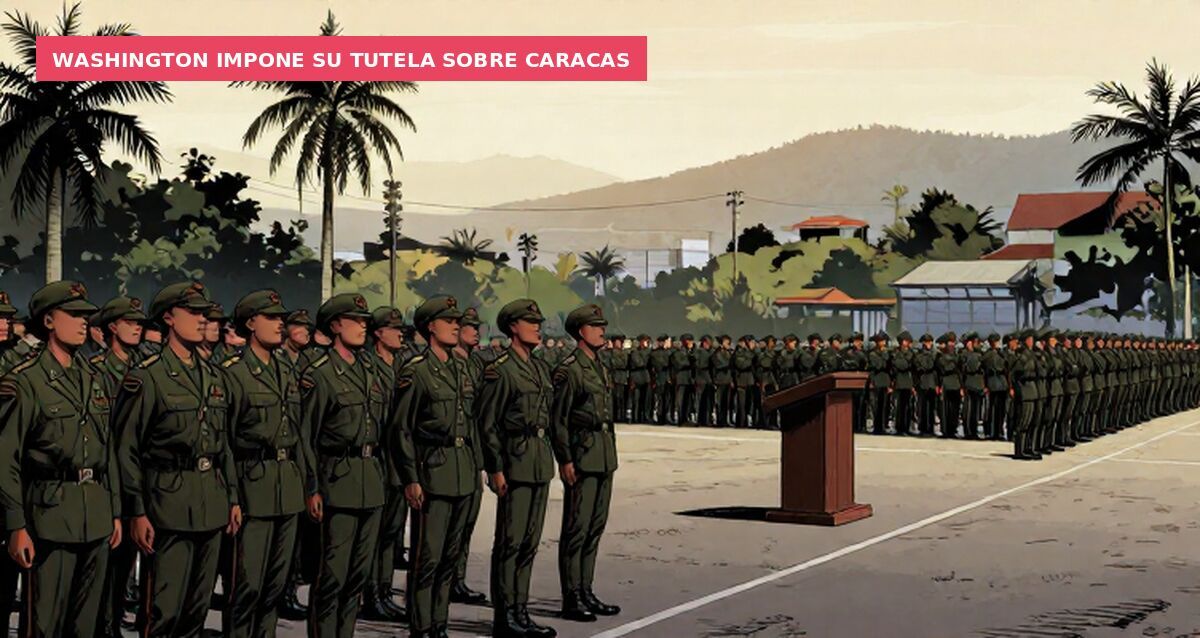 Washington impone su tutela sobre Caracas