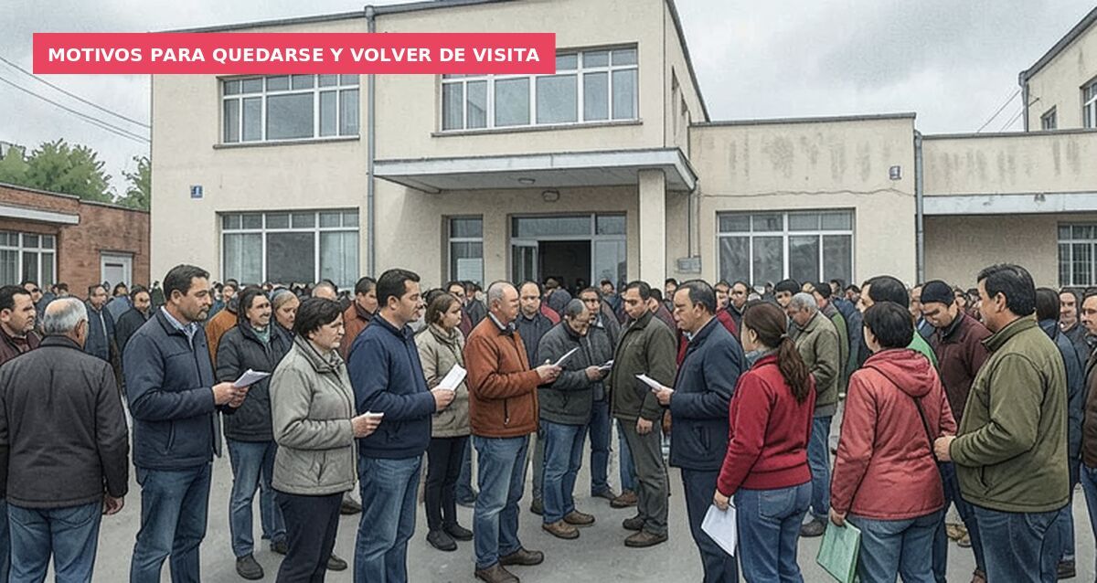 Motivos para quedarse y volver de visita